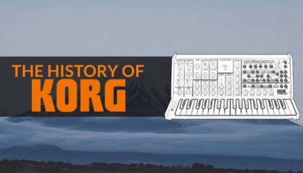 korg brand (3) تاریخچه برند کرگ