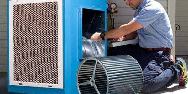 سرویس کولر آبی