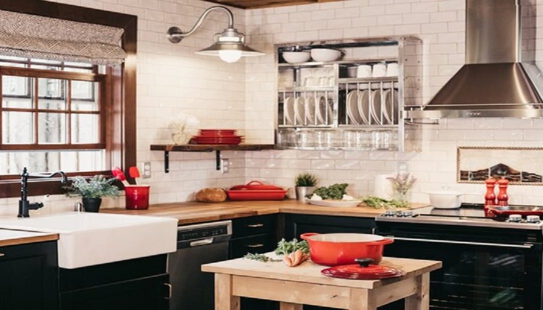 Enlarge small kitchens (1) بزرگنمایی آشپزخانه