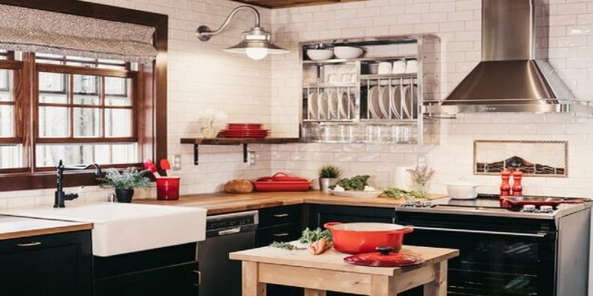Enlarge small kitchens (1) بزرگنمایی آشپزخانه