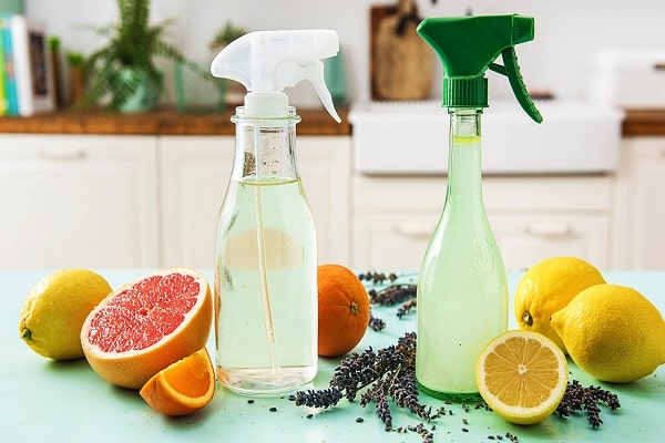 تمیز کننده خانگی لیمو ترش
