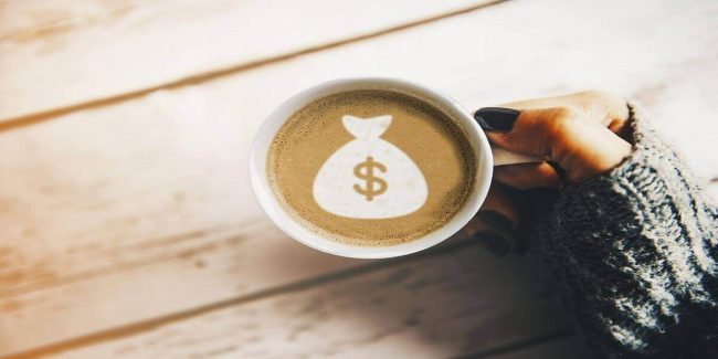 The price of a cup of coffee (1) قیمت یک فنجان قهوه