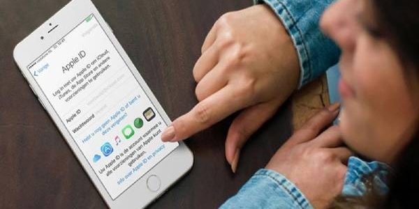ساخت اپل آیدی