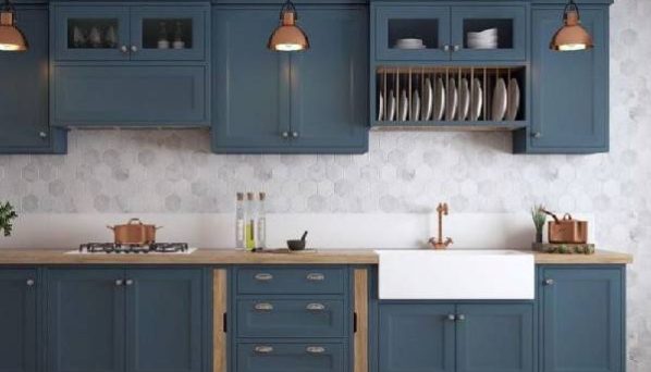 Neoclassical style کابینت نئوکلاسیک
