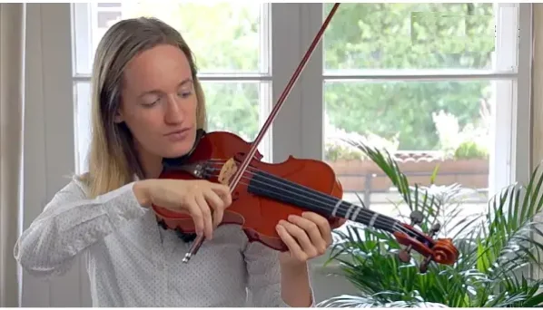 how to play perfect violin نکات ویولن زدن حرفه ای