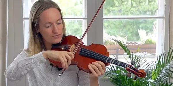 نکات ویولن زدن حرفه ای