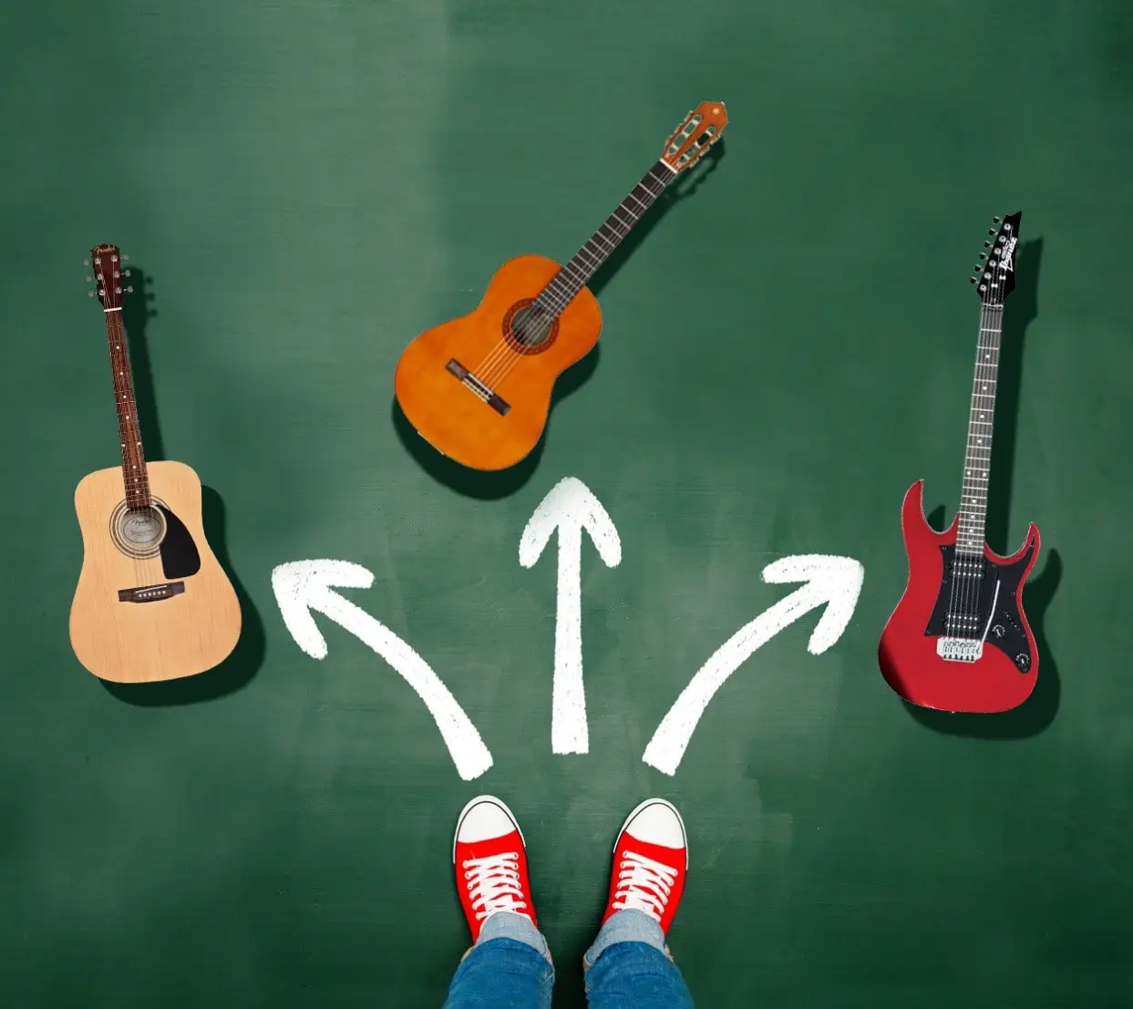 خرید گیتار الکتریک و آکوستیک