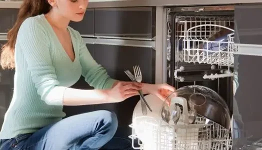 Dishwasher-cleaning 5 راهکار تمیز کردن ماشین ظرفشویی