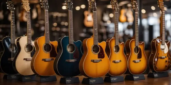 بهترین مارک گیتار