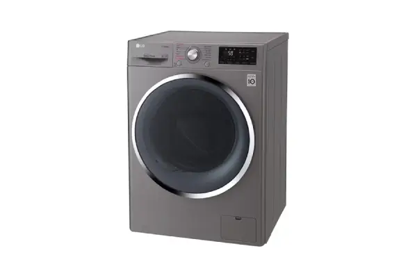 تصویر مدلی از ماشین لباسشویی الجی - بهترین مارک لباسشویی خارجی